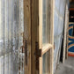 Antique French Double Doors (29.75x100) 3 Pane Glass, European Reclaimed G172