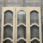 Antique French Double Doors (50x91.5) 4 Pane Glass, European Reclaimed G173