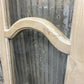 Antique French Double Doors (50x91.5) 4 Pane Glass, European Reclaimed G173