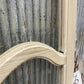 Antique French Double Doors (50x91.5) 4 Pane Glass, European Reclaimed G173