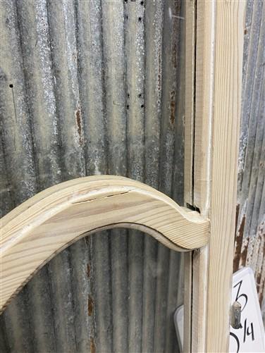 Antique French Double Doors (50x91.5) 4 Pane Glass, European Reclaimed G173