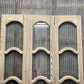 Antique French Double Doors (50x91.5) 4 Pane Glass, European Reclaimed G173