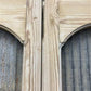 Antique French Double Doors (50x91.5) 4 Pane Glass, European Reclaimed G173