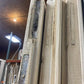 Antique French Double Doors (50x91.5) 4 Pane Glass, European Reclaimed G173