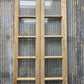 Antique French Double Doors (29.75x100) 5 Pane Glass, European Reclaimed G174