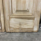Antique French Double Doors (29.75x100) 5 Pane Glass, European Reclaimed G174