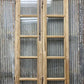 Antique French Double Doors (29.75x100) 5 Pane Glass, European Reclaimed G174