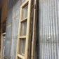 Antique French Double Doors (29.75x100) 5 Pane Glass, European Reclaimed G174