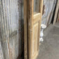 Antique French Double Doors (29.75x100) 5 Pane Glass, European Reclaimed G174