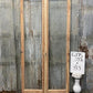 Antique French Double Doors (37.5x83) 1 Pane Glass, European Reclaimed G175