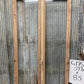 Antique French Double Doors (37.5x83) 1 Pane Glass, European Reclaimed G175