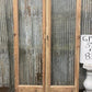 Antique French Double Doors (37.5x83) 1 Pane Glass, European Reclaimed G175