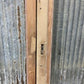 Antique French Double Doors (37.5x83) 1 Pane Glass, European Reclaimed G175