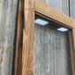 Antique French Double Doors (37.5x83) 1 Pane Glass, European Reclaimed G175