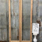 Antique French Double Doors (37.5x83) 1 Pane Glass, European Reclaimed G175