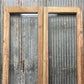 Antique French Double Doors (37.5x83) 1 Pane Glass, European Reclaimed G175