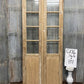 Antique French Double Doors (36.5x87) 4 Pane Glass, European Reclaimed G176