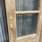 Antique French Double Doors (36.5x87) 4 Pane Glass, European Reclaimed G176