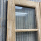 Antique French Double Doors (36.5x87) 4 Pane Glass, European Reclaimed G176