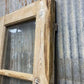 Antique French Double Doors (36.5x87) 4 Pane Glass, European Reclaimed G176