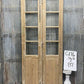 Antique French Double Doors (36.5x87) 4 Pane Glass, European Reclaimed G176