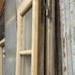Antique French Double Doors (36.5x87) 4 Pane Glass, European Reclaimed G176