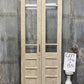 Antique French Double Doors (37.5x83) 3 Pane Glass, European Reclaimed G177