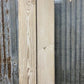 Antique French Double Doors (37.5x83) 3 Pane Glass, European Reclaimed G177