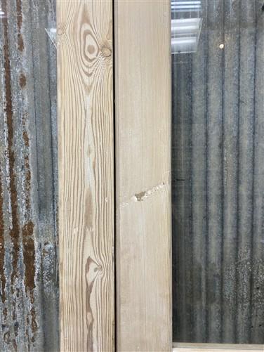 Antique French Double Doors (37.5x83) 3 Pane Glass, European Reclaimed G177