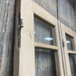 Antique French Double Doors (37.5x83) 3 Pane Glass, European Reclaimed G177