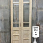Antique French Double Doors (37.5x93) 3 Pane Glass, European Reclaimed G177