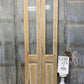 Antique French Double Doors (32.75x99.5) 1 Pane Glass, European Reclaimed G178