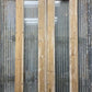 Antique French Double Doors (32.75x99.5) 1 Pane Glass, European Reclaimed G178