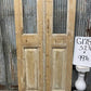 Antique French Double Doors (32.75x99.5) 1 Pane Glass, European Reclaimed G178
