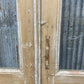 Antique French Double Doors (32.75x99.5) 1 Pane Glass, European Reclaimed G178