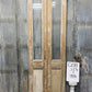 Antique French Double Doors (32.75x99.5) 1 Pane Glass, European Reclaimed G178