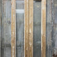 Antique French Double Doors (32.75x99.5) 1 Pane Glass, European Reclaimed G178