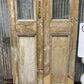 Antique French Double Doors (32.75x99.5) 1 Pane Glass, European Reclaimed G178