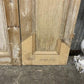 Antique French Double Doors (32.75x99.5) 1 Pane Glass, European Reclaimed G178