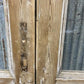 Antique French Double Doors (32.75x99.5) 1 Pane Glass, European Reclaimed G178
