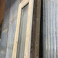 Antique French Double Doors (32.75x99.5) 1 Pane Glass, European Reclaimed G178