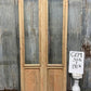 Antique French Double Doors (35.5x80.75) 1 Pane Glass, European Reclaimed G179