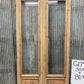 Antique French Double Doors (35.5x80.75) 1 Pane Glass, European Reclaimed G179