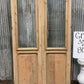 Antique French Double Doors (35.5x80.75) 1 Pane Glass, European Reclaimed G179