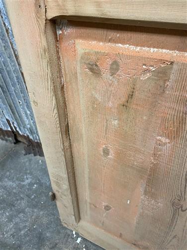 Antique French Double Doors (35.5x80.75) 1 Pane Glass, European Reclaimed G179