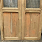 Antique French Double Doors (35.5x80.75) 1 Pane Glass, European Reclaimed G179