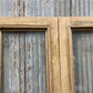 Antique French Double Doors (35.5x80.75) 1 Pane Glass, European Reclaimed G179