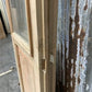 Antique French Double Doors (35.5x80.75) 1 Pane Glass, European Reclaimed G179
