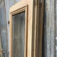 Antique French Double Doors (35.5x80.75) 1 Pane Glass, European Reclaimed G179