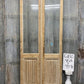 Antique French Double Doors (40x97.75) 1 Pane Glass, European Reclaimed G180